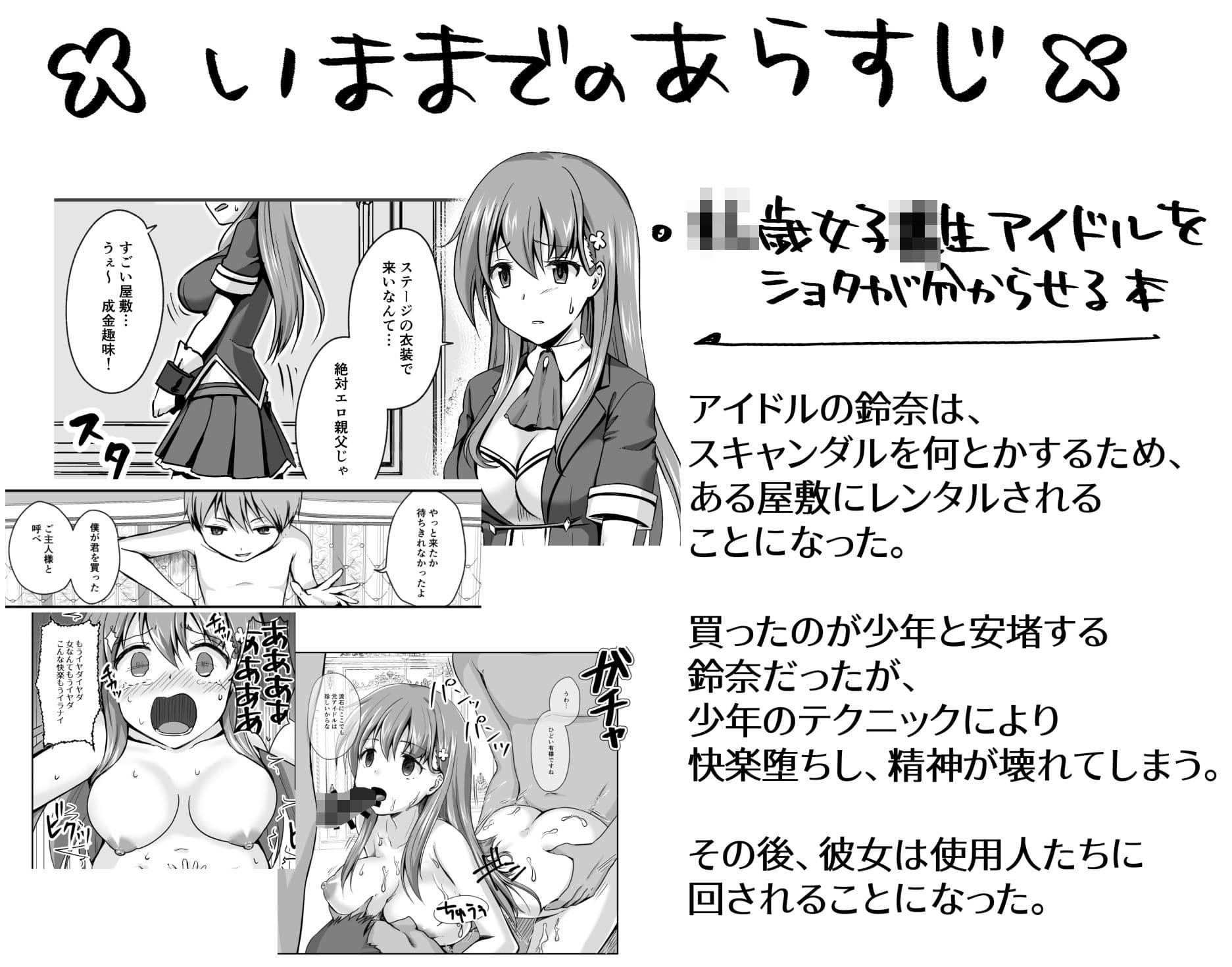 終わりの偶像 壊されるわたしの目、胸、卵巣、脳みそ、いのち。 サンプル 2