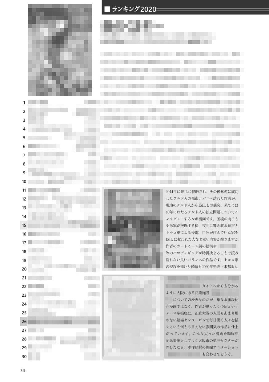 このマンガガガガ vol.12 2020 WINTER サンプル 6