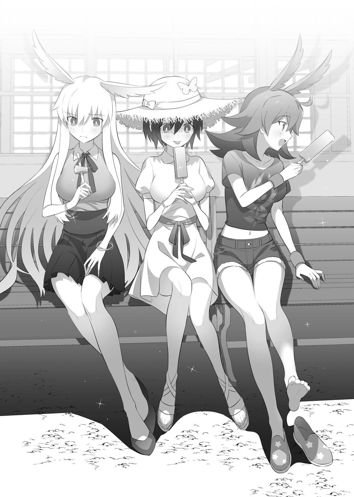 戦乙女と過ごす夏 サンプル 1