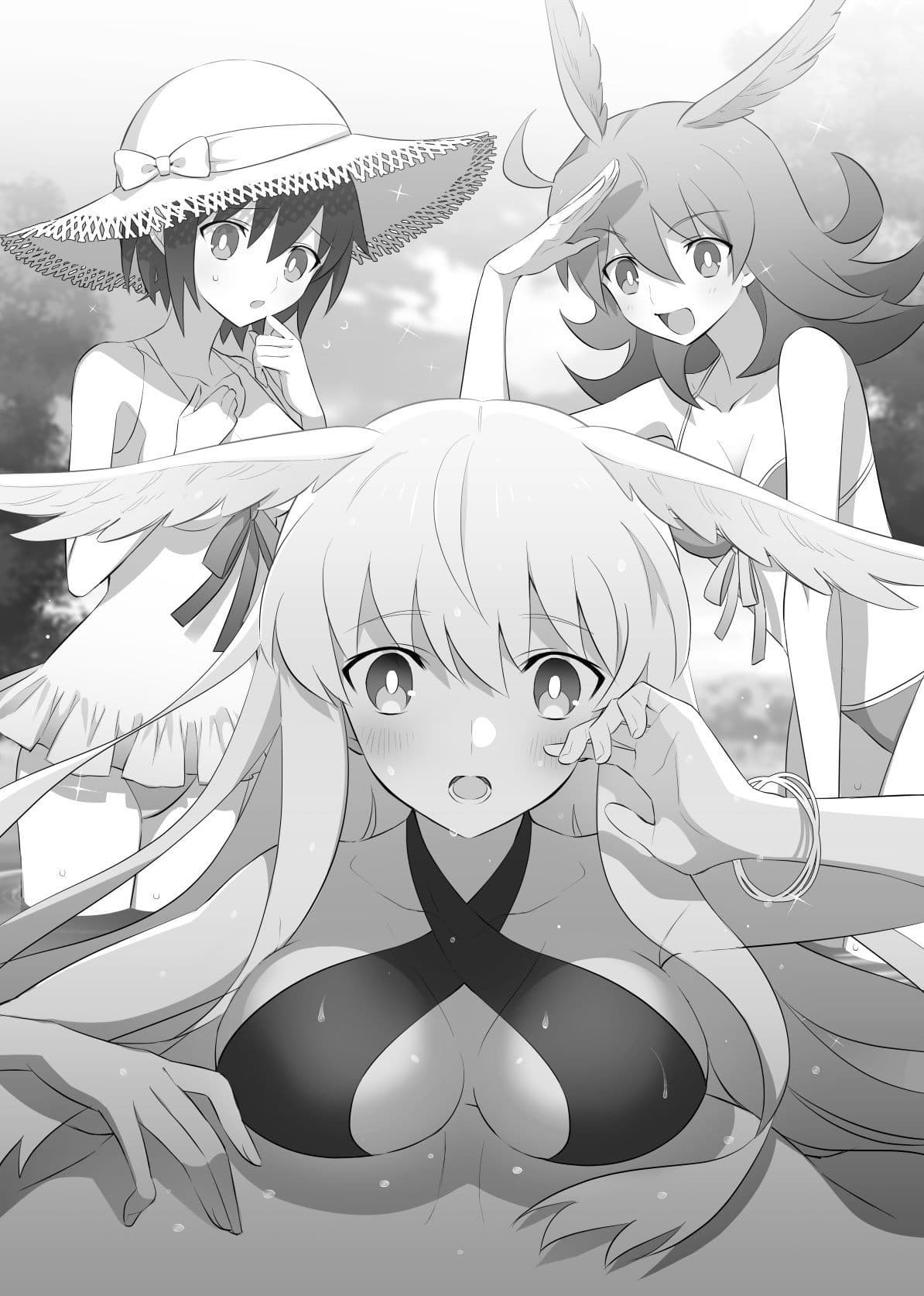 戦乙女と過ごす夏 サンプル 2