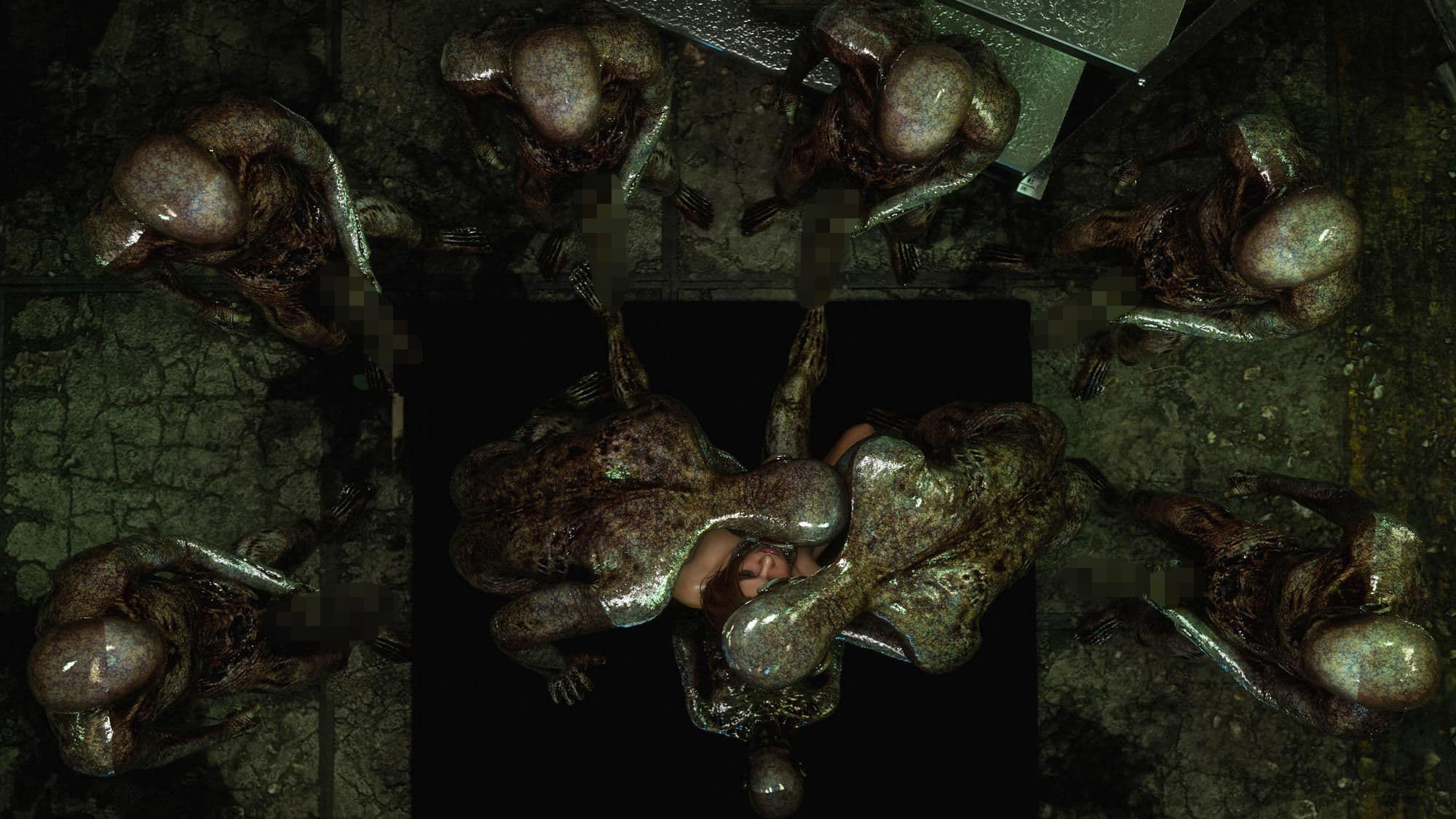 Residential Evil XXX （part 5） サンプル 3