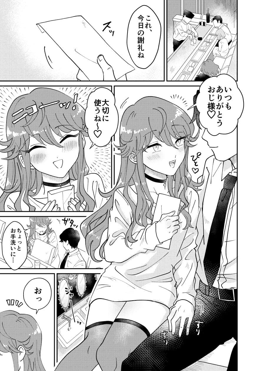 パパ活男子メス犬化計画 サンプル 1