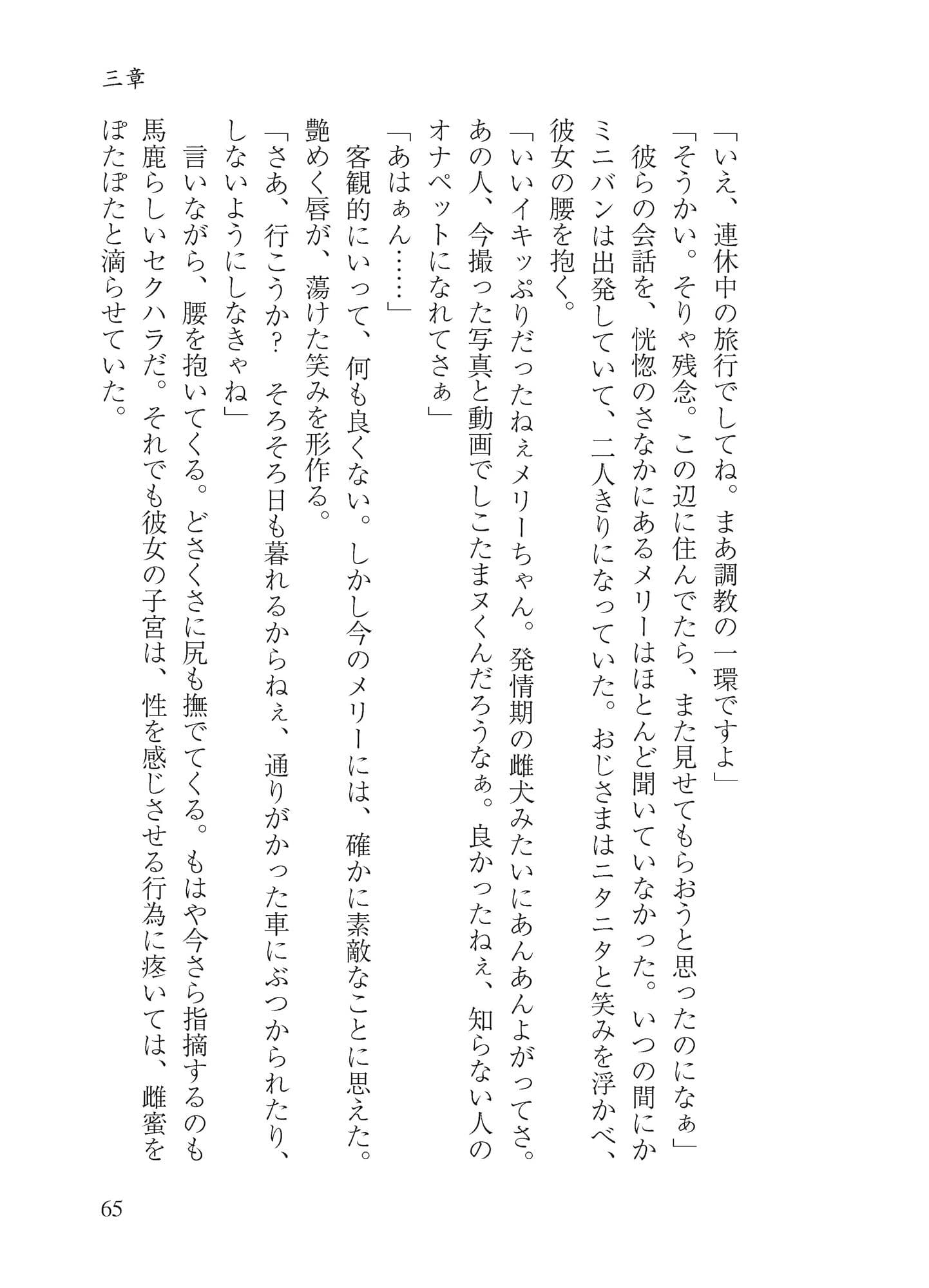 マエリベリー・ハーンのふしだら温泉紀行 サンプル 6
