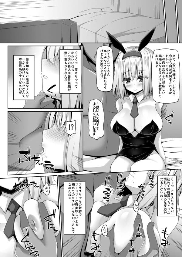 高級娼婦アリス接待教育 サンプル 2
