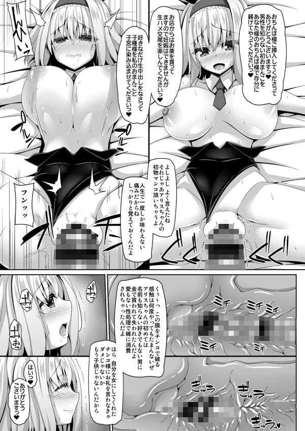 高級娼婦アリス接待教育 サンプル 3