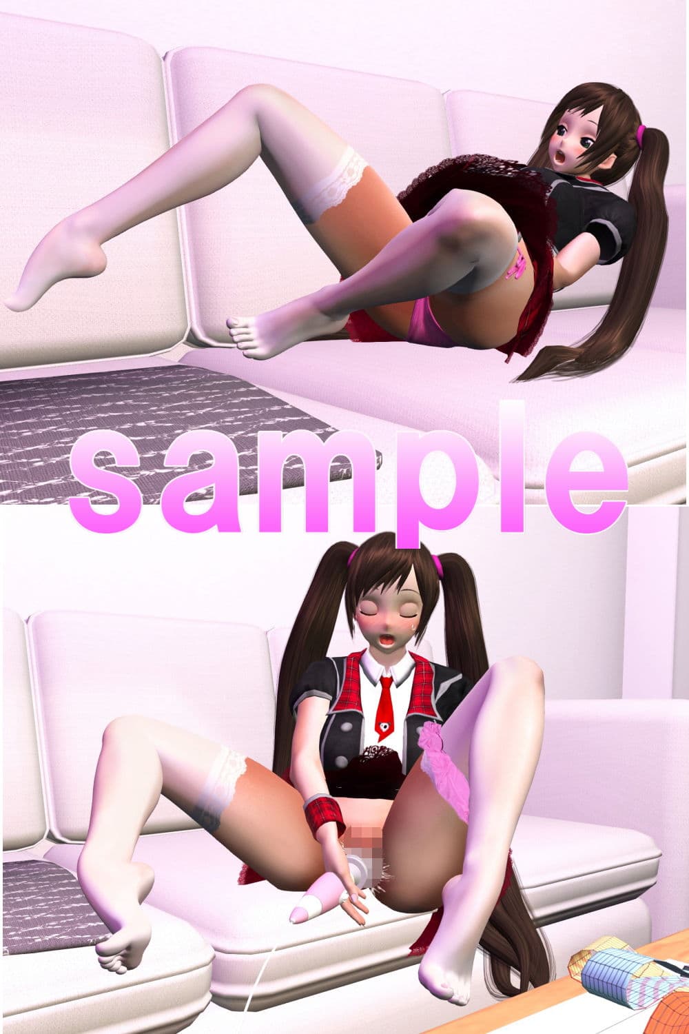 人気アイドルが盗撮魔の餌食でSM調教された サンプル 2