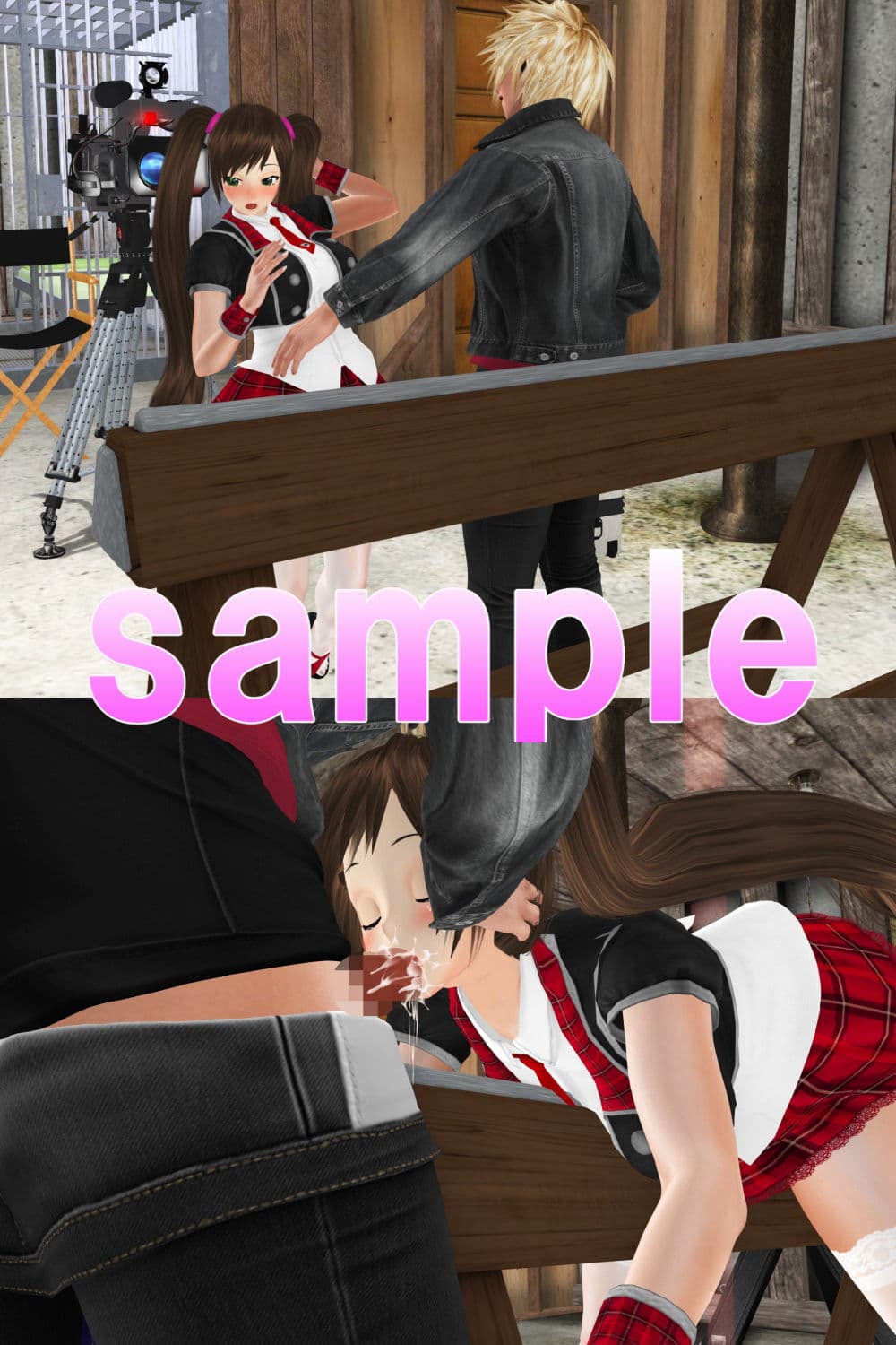 人気アイドルが盗撮魔の餌食でSM調教された サンプル 4