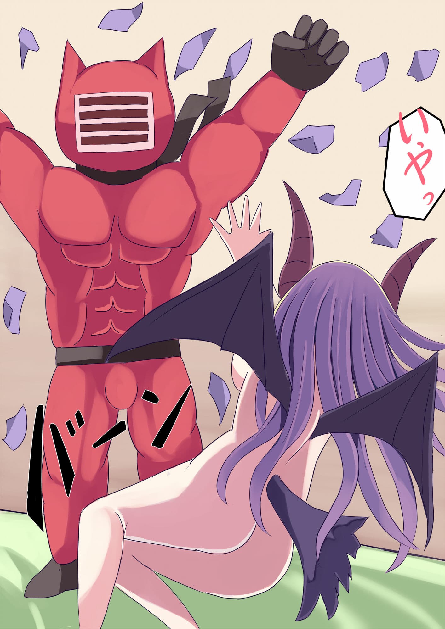 怪人バスター0 敗北爆散する姉妹 サンプル 6