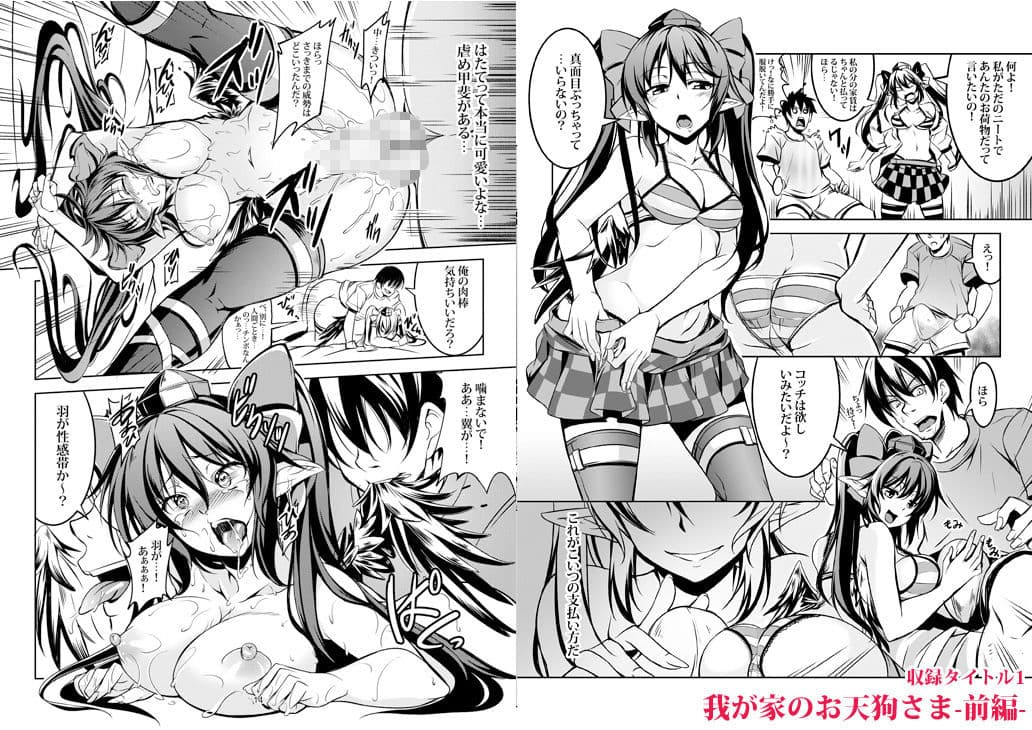 我が家のお天狗さま-総集編- サンプル 3