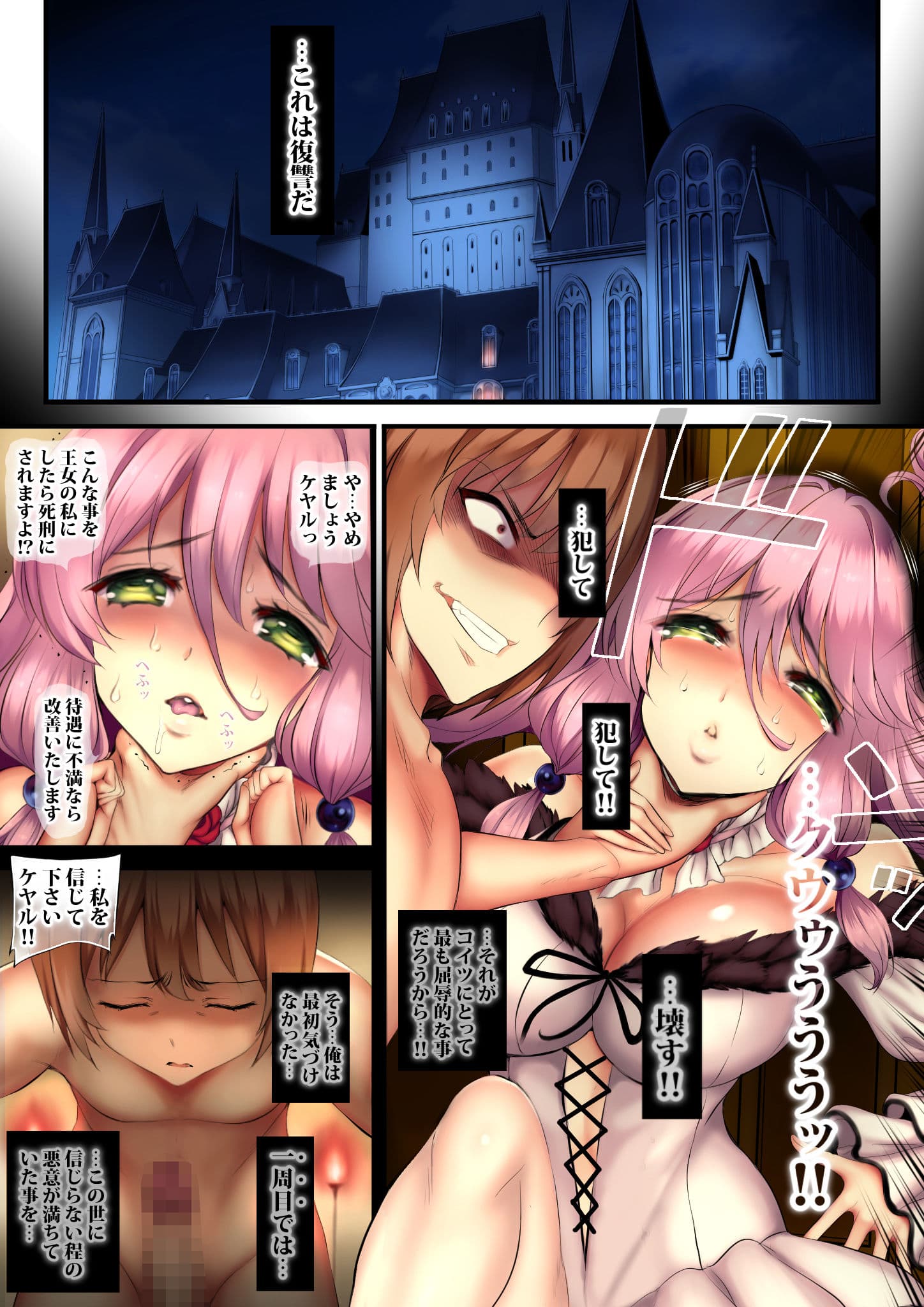 メス豚王女に人生やり直し サンプル 2