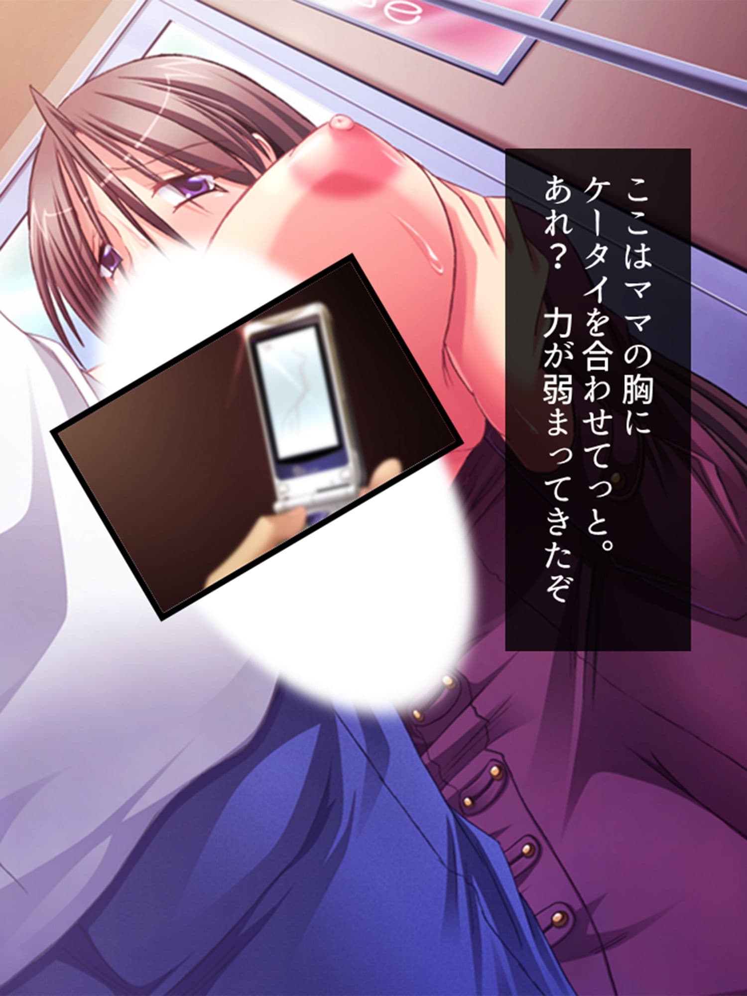 エッチな動画を禁止するならママがオカズになってよ！ サンプル 5