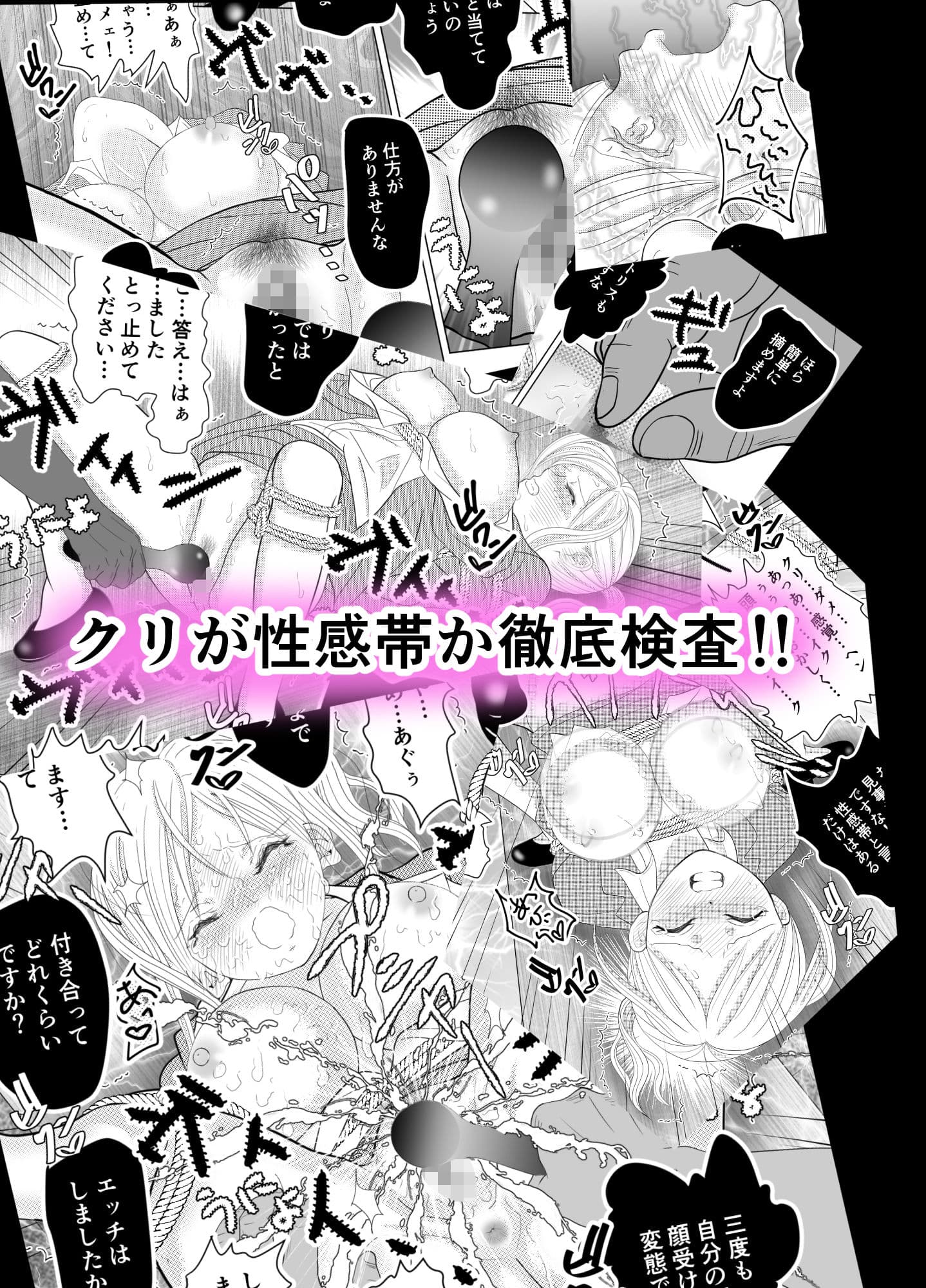 就活女子、拘束面接（最終章） サンプル 3