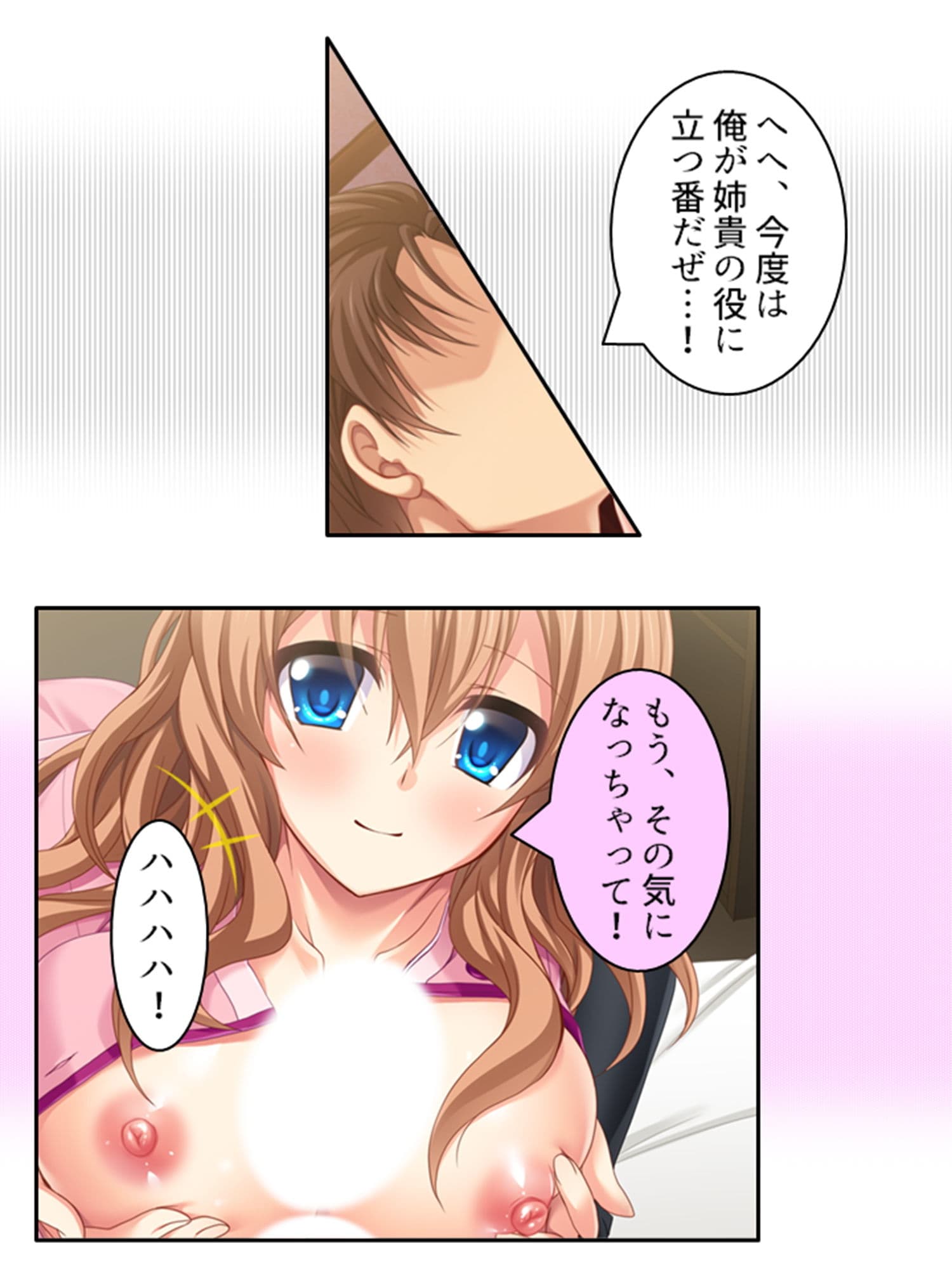 義理のお兄さんは穴兄弟！？マグロな姉貴の調教日記 2巻 サンプル 4