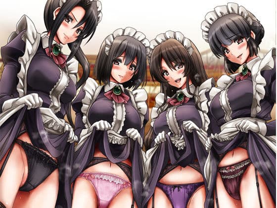 僕の家のメイドになったエッチな妙高四姉妹に童貞を喰べられてしまいました。