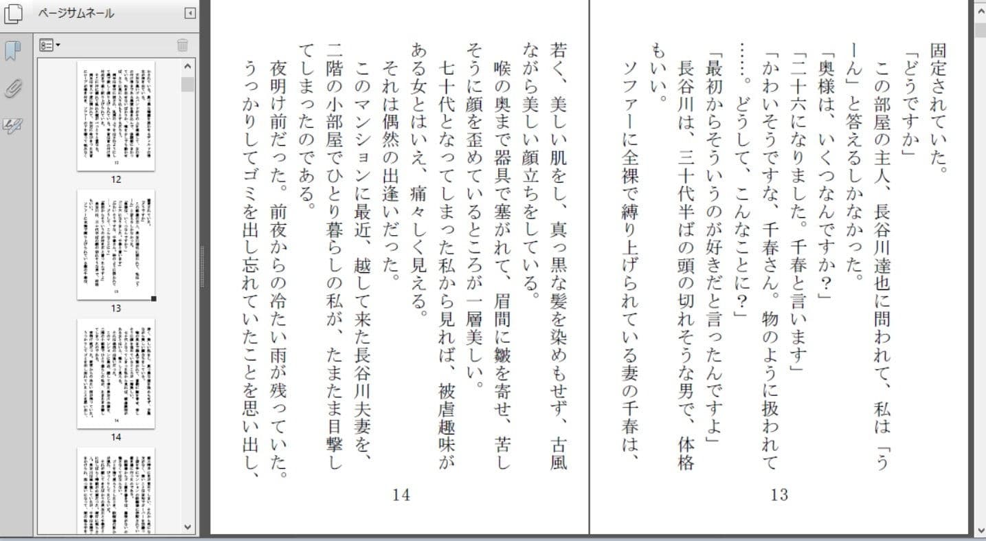 共用淫虐妻・千春 サンプル 2