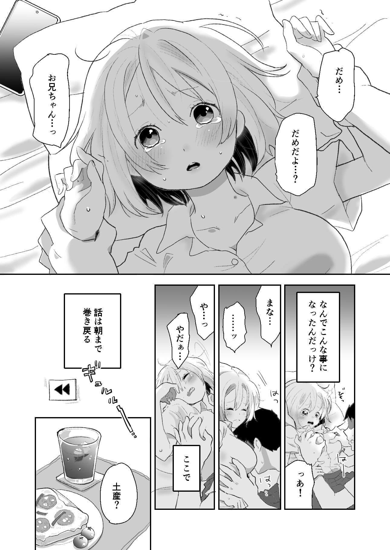 俺はセックスがしたい、可愛い妹と。 サンプル 2