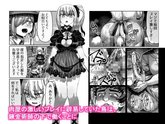 メス○○転生わからせワーク！！〜錬金術師編〜 サンプル 1