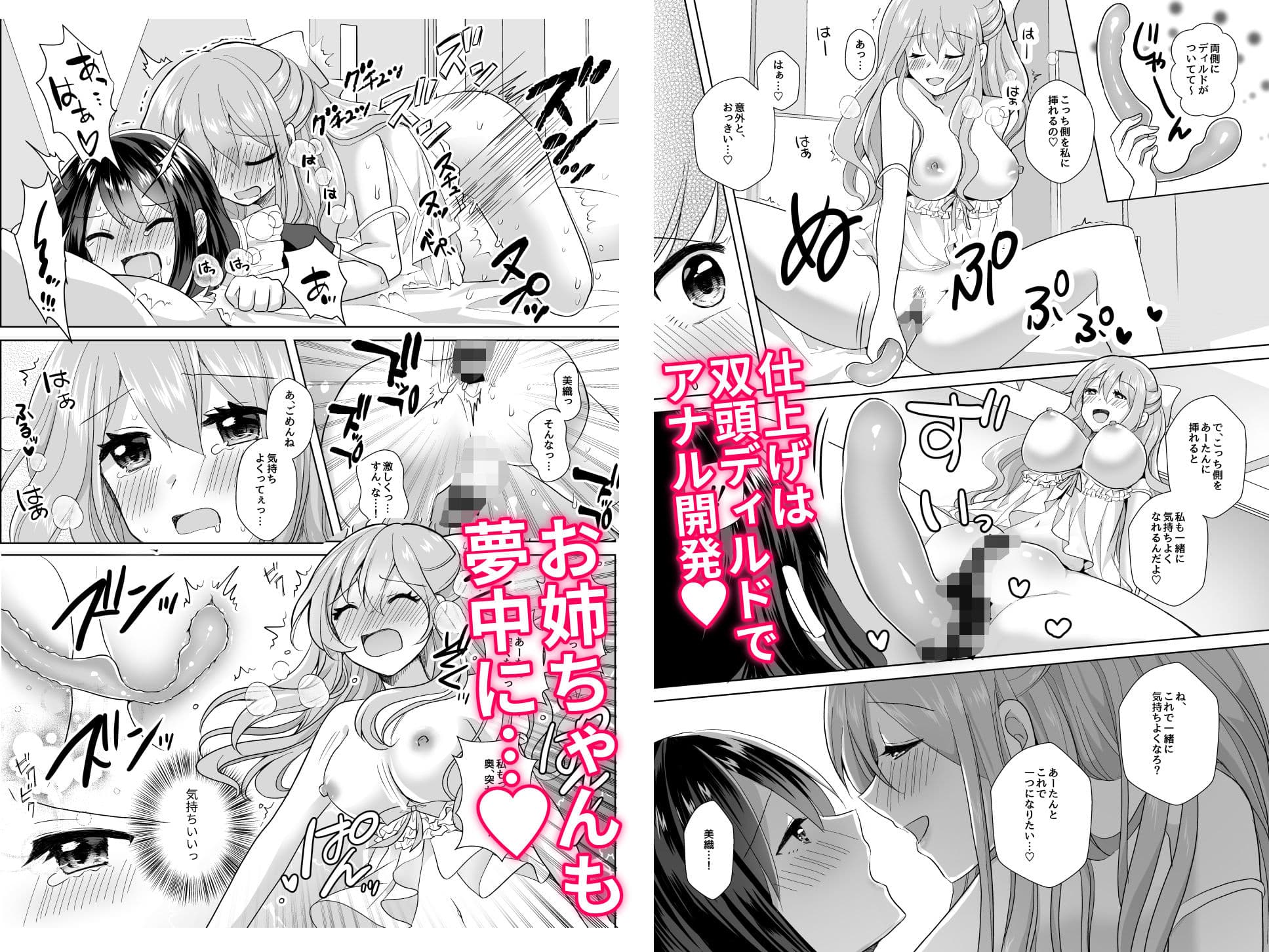 俺と姉貴の女の子ライフ2 サンプル 3