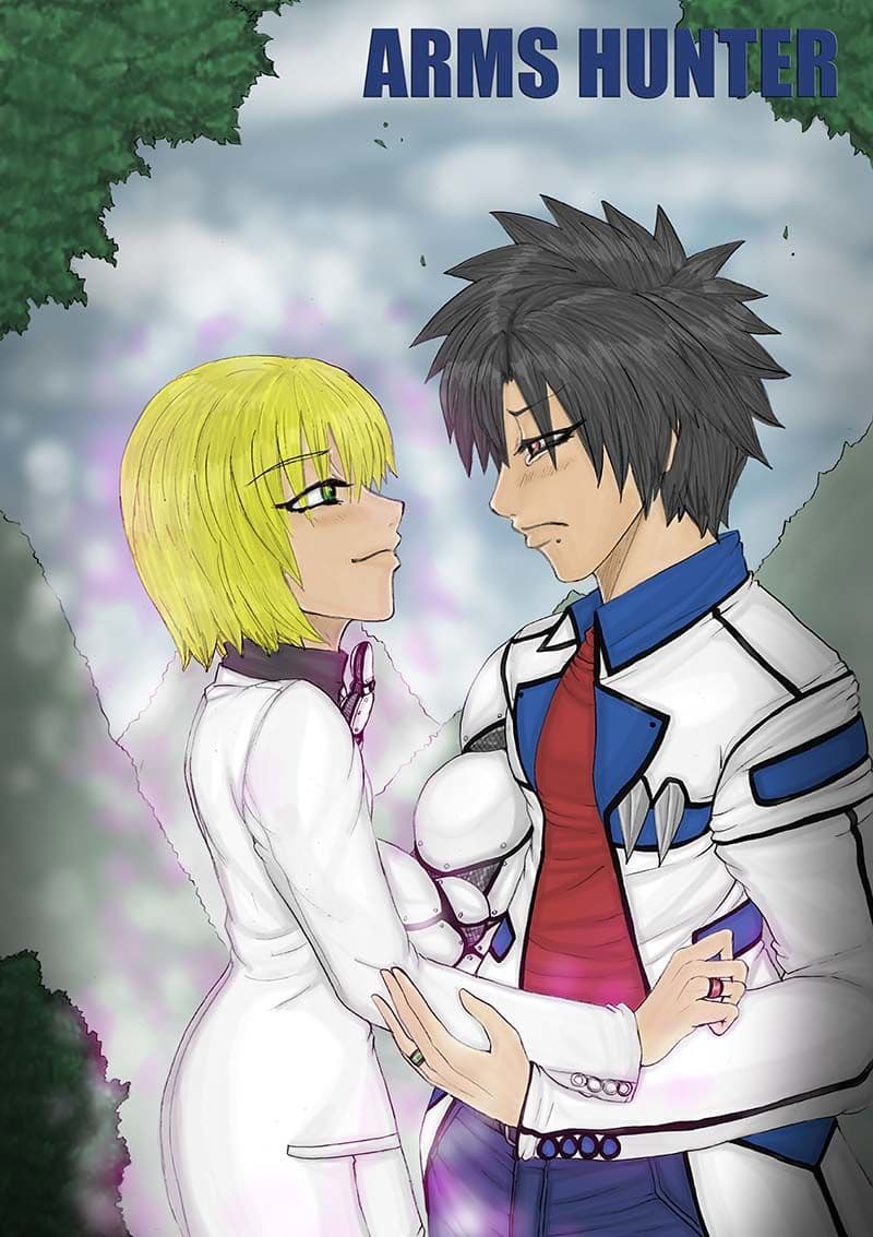 ARMS HUNTER サンプル 4