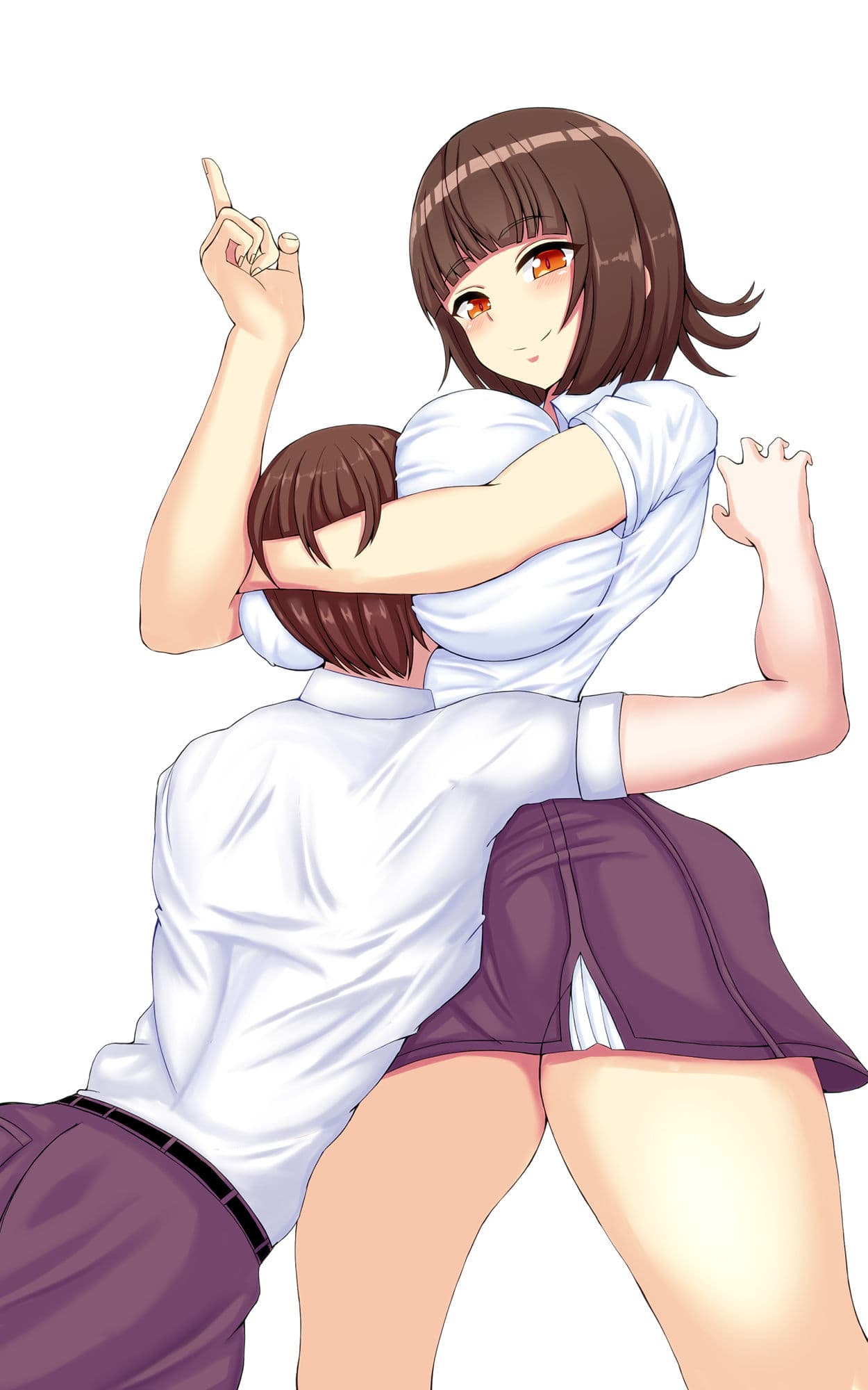 バトルファック部の転落 サンプル 2