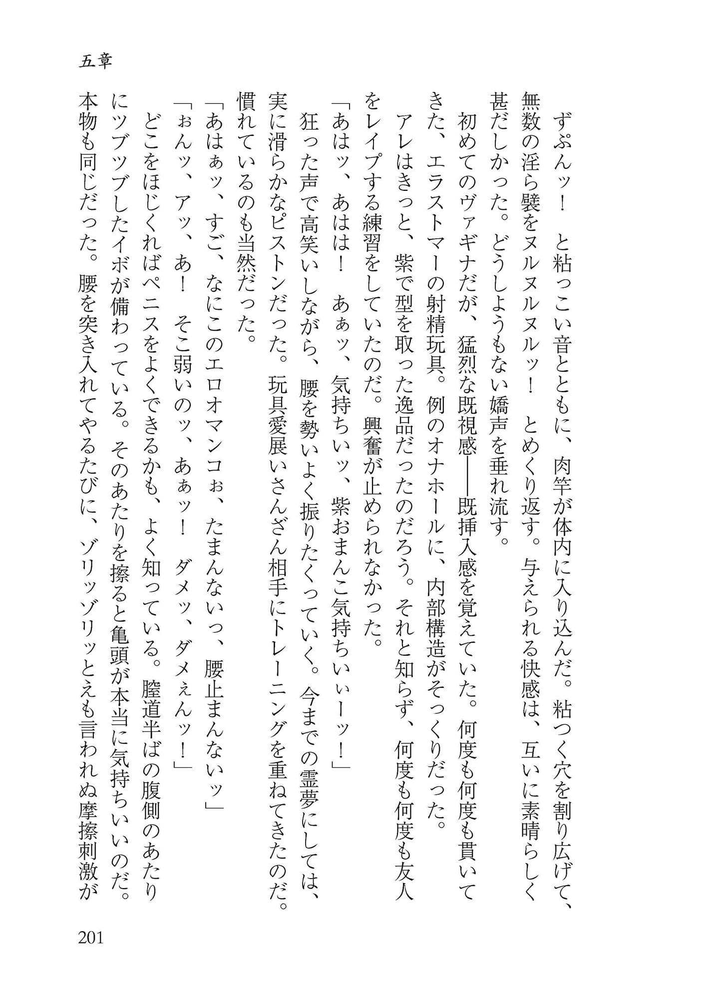 生やさ霊夢のしこしこ調教 サンプル 10