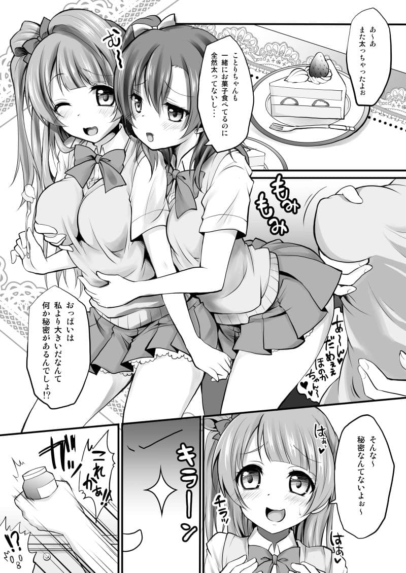 薬漬けアイドルμ’s-穂乃果- サンプル 1