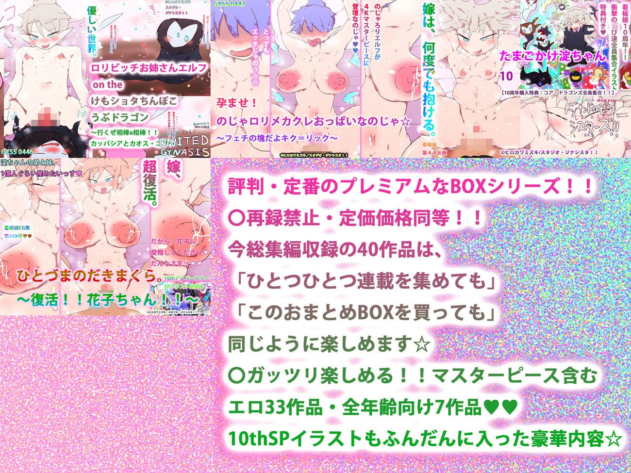 【総集編】ジナンドロモーフ・シスターズ 10th Anniversary ボックス サンプル 6