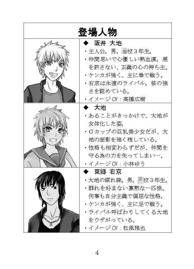 俺とアイツのライバル事情 サンプル 2