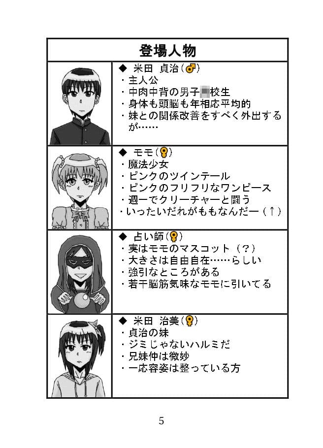 世にも奇妙なTS物語 サンプル 2