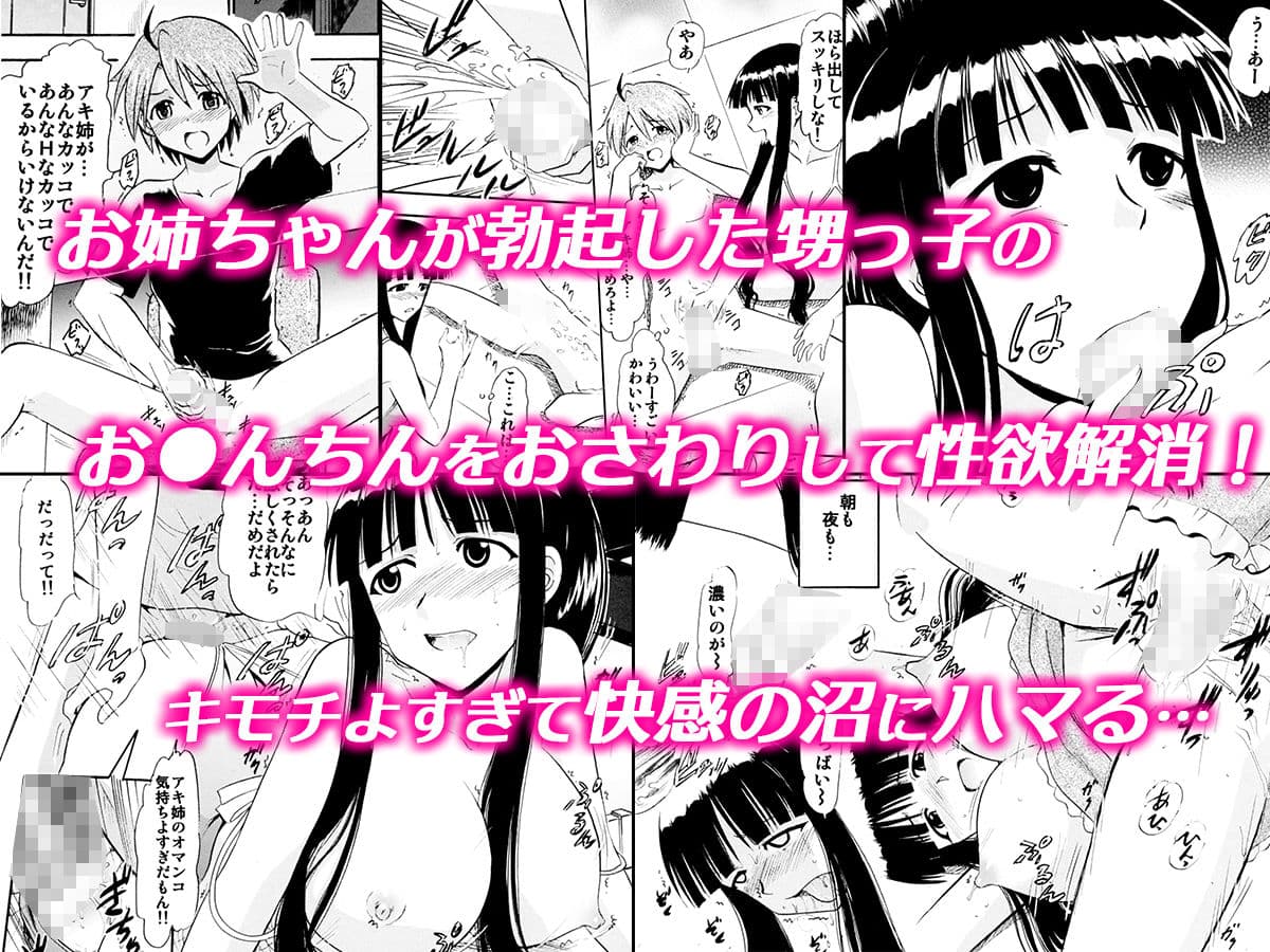 「時間停止」「妹と妹の友人」「おねショタ」の3作品セット サンプル 3