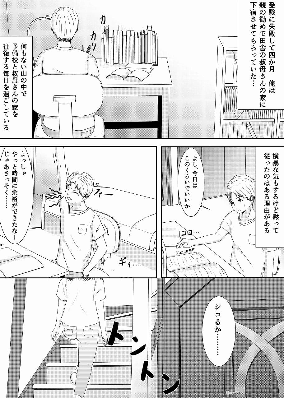 うちの叔母さんはけっこう可愛い サンプル 1