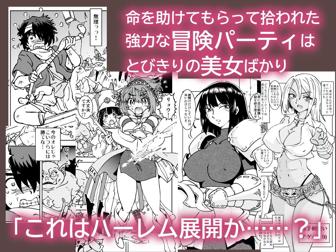 うちの冒険パーティの娼婦スキルが高すぎる お姉さん系ヒーラー/ミキの場合 サンプル 2