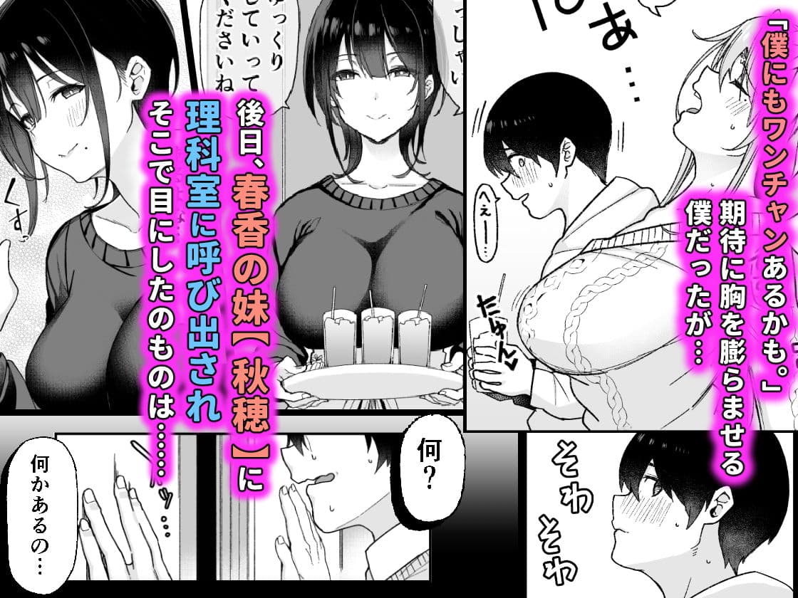 幼馴染のお姉さんが寝取られたので、僕はあなたの妹とセックスしてもいいですか？ サンプル 2