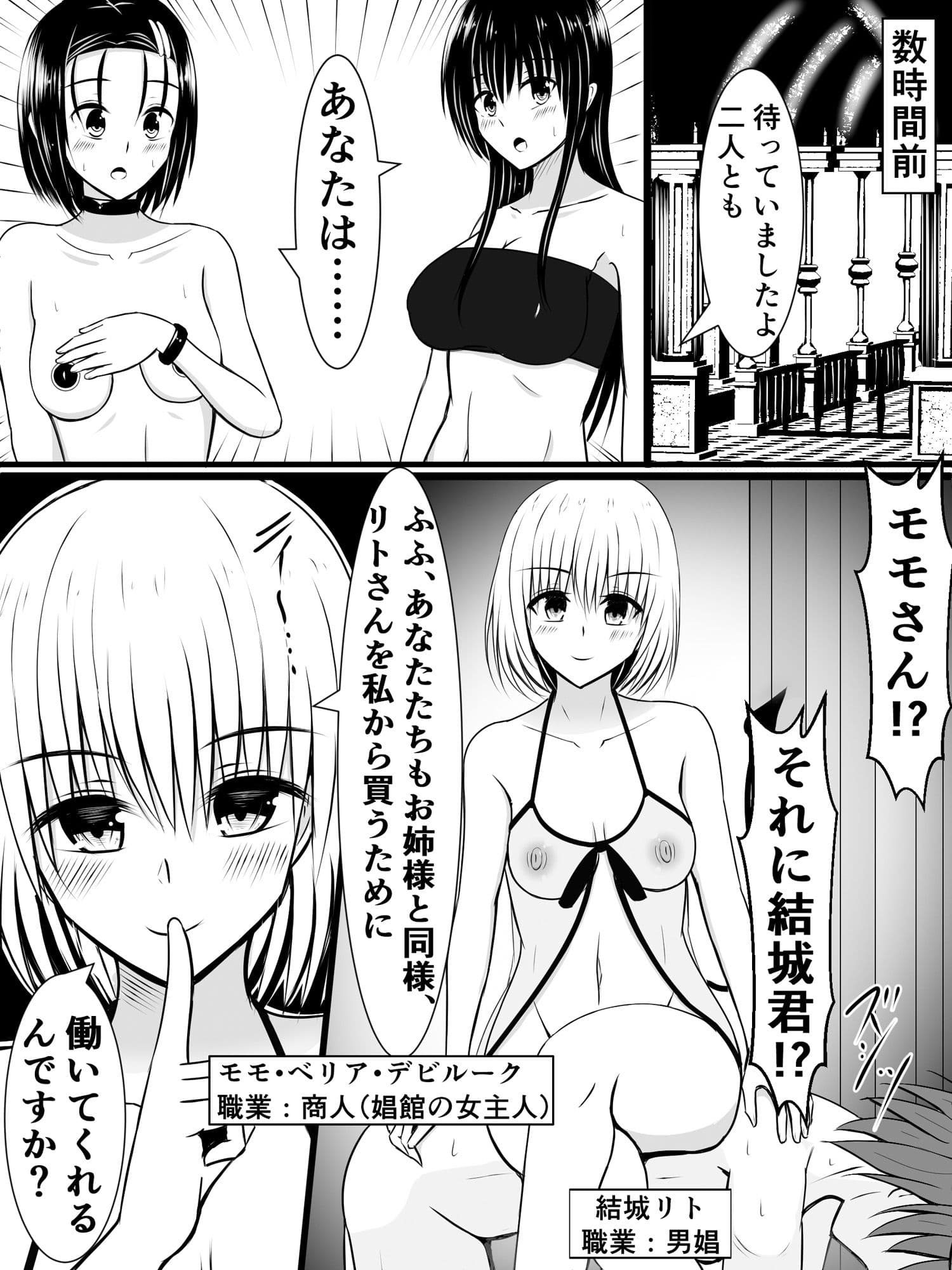 ToLO〇EるヒロインたちがドスケベRPGの世界に囚われる話 2 サンプル 1