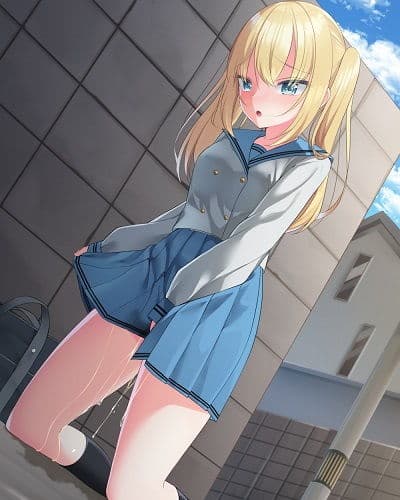 大決壊!〜おもらしカノジョが妊娠するまで〜 サンプル 1