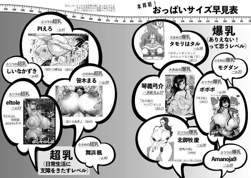 〈エロマンガの読み方〉がわかる本4 特集:爆乳＆超乳 サンプル 3