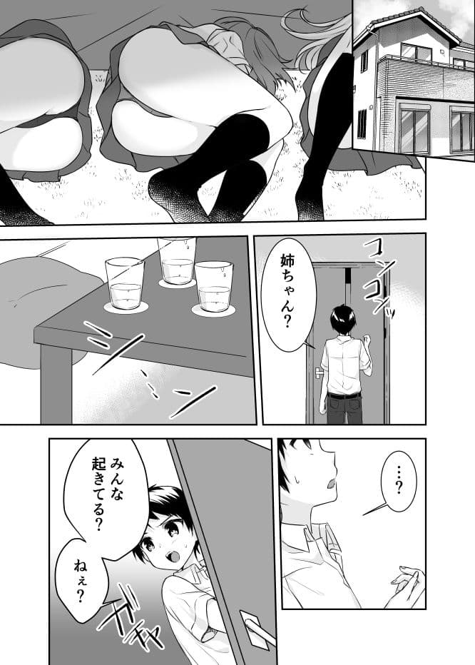 僕のお姉ちゃんと友達を眠らせて襲ってみたら返り討ちにあった サンプル 1