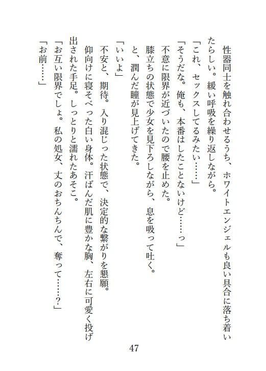 幼馴染似の魔法少女が「覚醒のためにセックスしてくれ」と言ってきた サンプル 6
