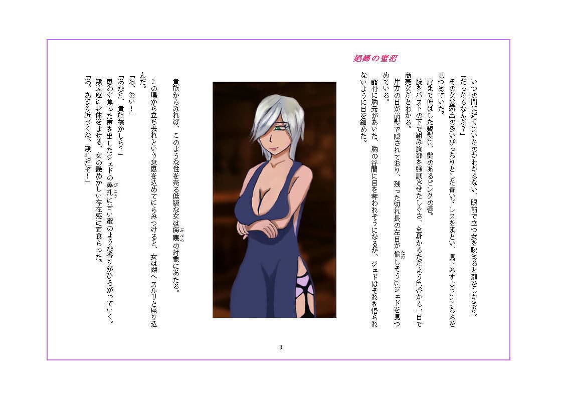 娼婦の蜜沼 サンプル 2