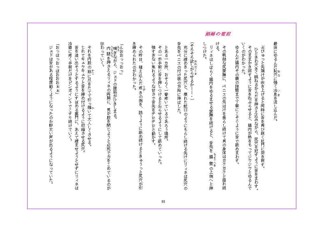 娼婦の蜜沼 サンプル 5