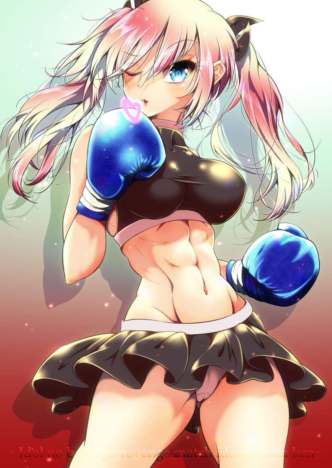 アイドルのボクがリベンジマッチ挑んでみた件 サンプル 6