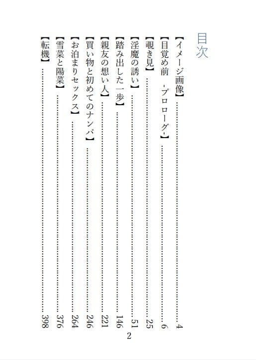 サキュバスに目覚めたら、ビッチになりました サンプル 1