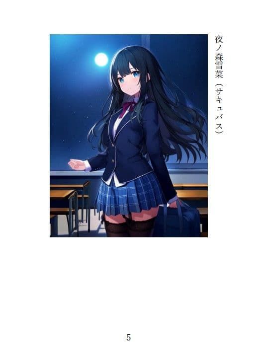 サキュバスに目覚めたら、ビッチになりました サンプル 4