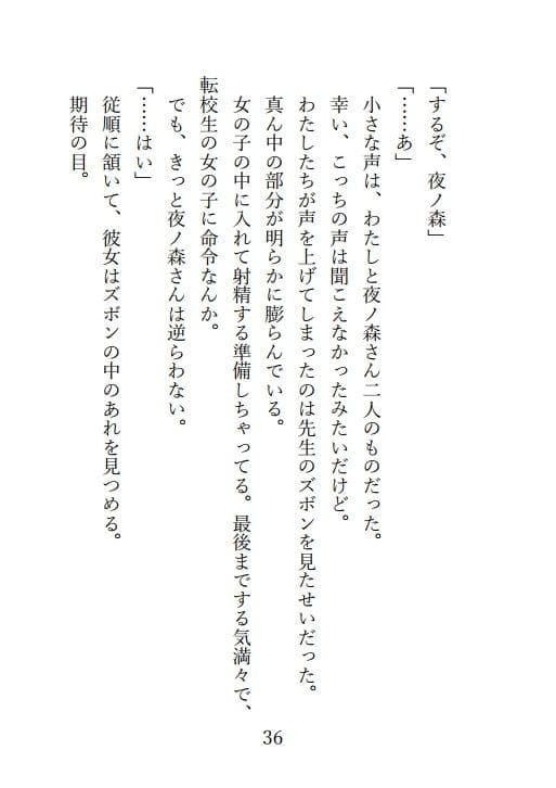 サキュバスに目覚めたら、ビッチになりました サンプル 7