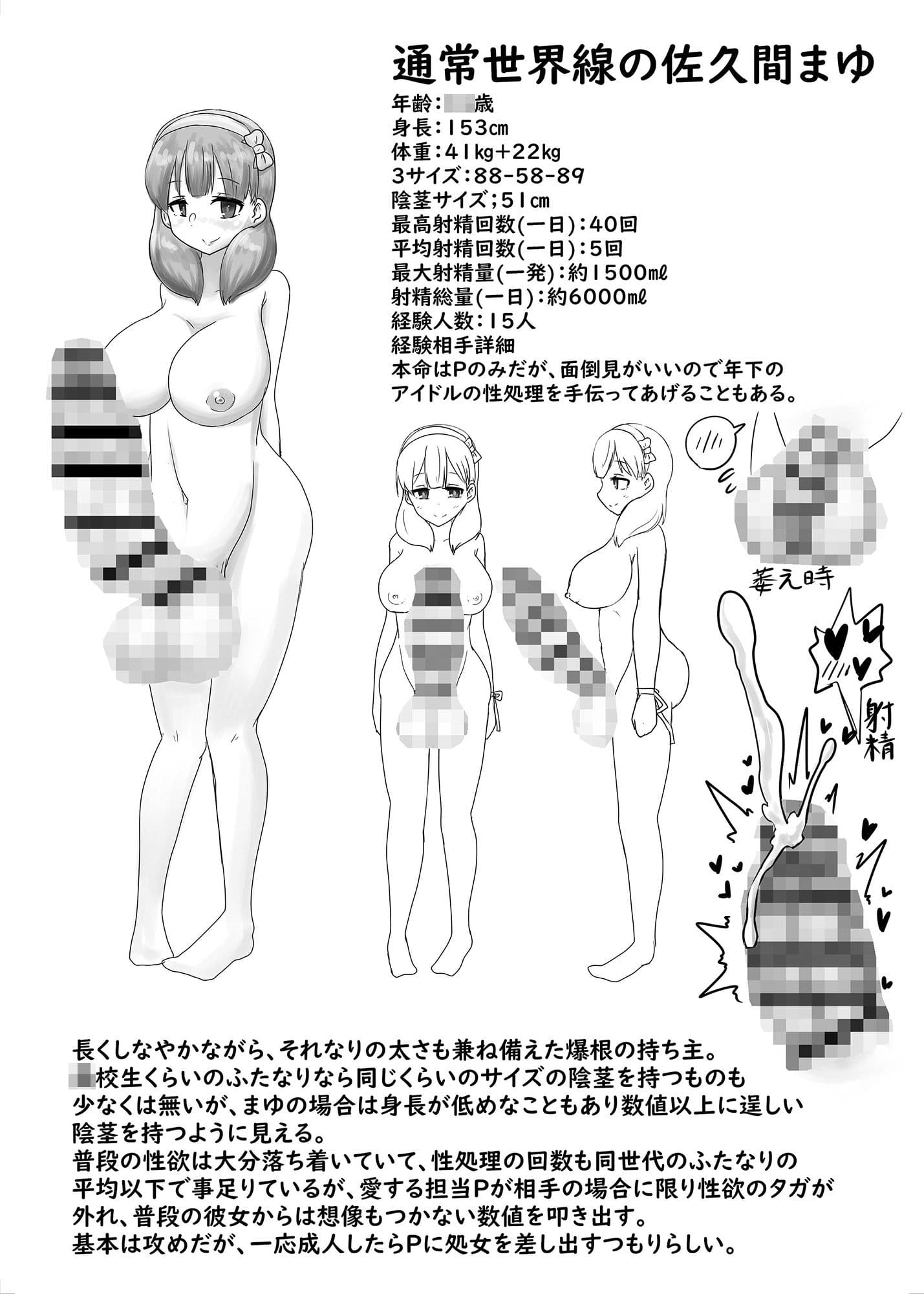 超根超乳世界線のアイドル名鑑 サンプル 1