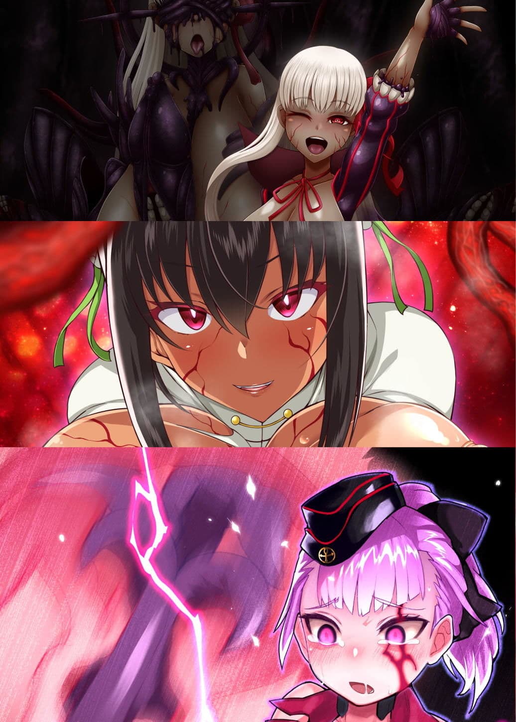 英霊汚染 FGOケイオスタイド合同2 サンプル 1