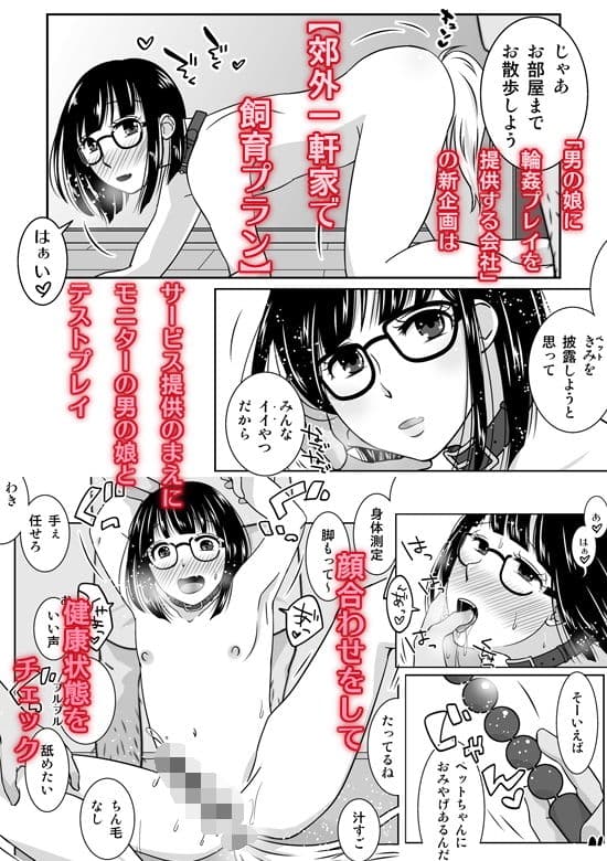 男の娘だから愛玩してね!! サンプル 1