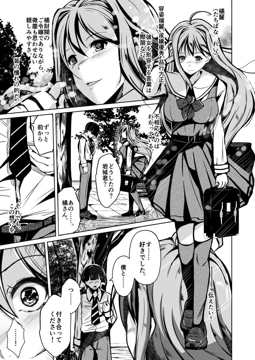 人生ノ略奪者 -奪ワレタ、ワタシ- サンプル 6