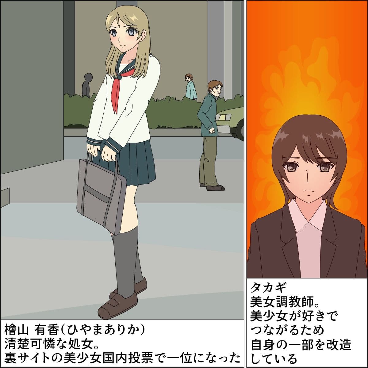 ありか犬娘化計画 サンプル 1