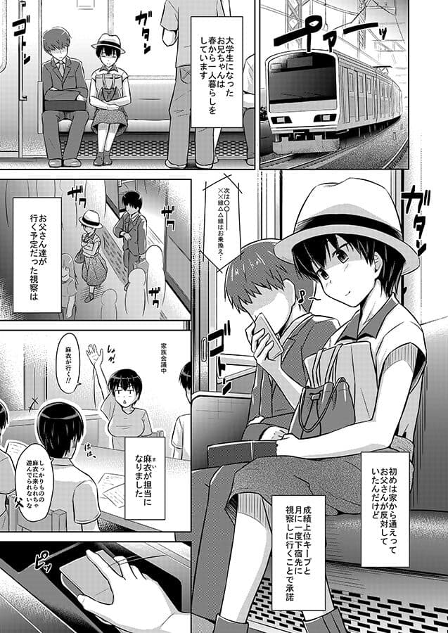 お兄ちゃんとずっと一緒 サンプル 1